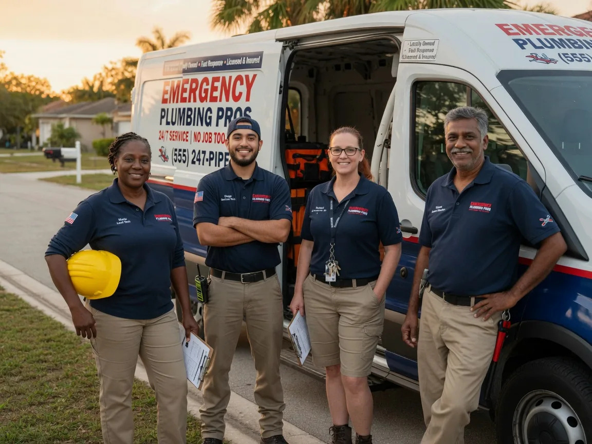 Emergency Plumber company in Hampton, AR